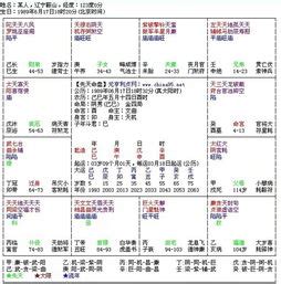 紫微斗數格局